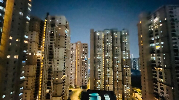 Exterior View, prestige-high-fields-gachibowli 2.5 Bedroom 1564 Sq.Ft. Apartment In Gachibowli Hyderabad 9732410