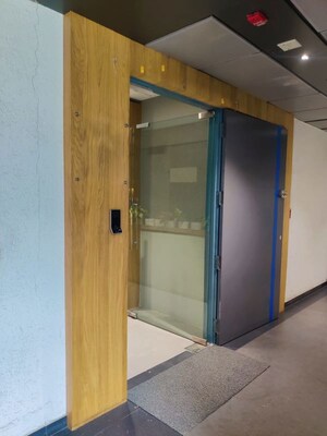 Building Lobby in  Office Space at Wagle Industrial Estate – for Sale