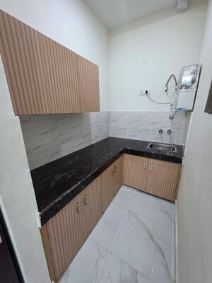 Kitchen in 1 BHK Builder Floor at Sector 52 – for Rent