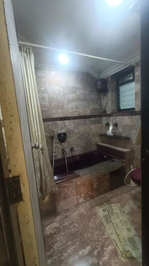 Bathroom in 3 BHK Apartment at Borivali West – for Rent