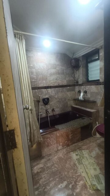 Bathroom in 3 BHK Apartment at Borivali West – for Rent