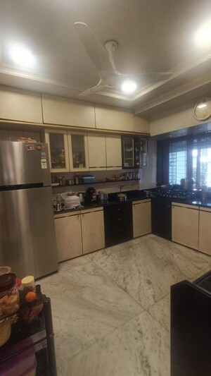 Kitchen in 3 BHK Apartment at Borivali West – for Rent