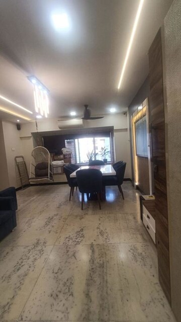 Living Room in 3 BHK Apartment at Borivali West – for Rent