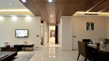 Building Lobby in 4 BHK Apartment at Ambience Tiverton, Sector 50 – for Rent