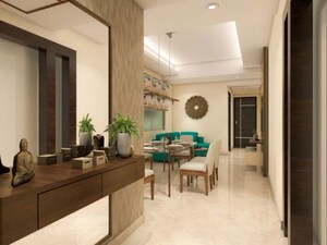 Kitchen in 4 BHK Apartment at Ambience Tiverton, Sector 50 – for Rent