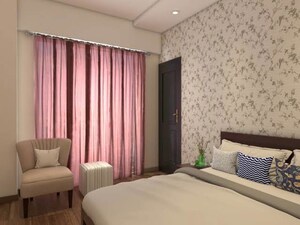 Bedroom in 4 BHK Apartment at Ambience Tiverton, Sector 50 – for Rent