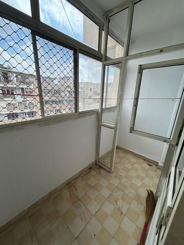 Balcony in 2 BHK Apartment at KM Residency, Raj Nagar Extension – for Sale