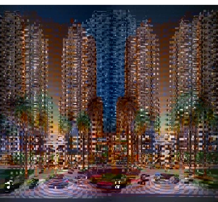 3 BHK + Pooja Room 1424 Sq.Ft. Apartment in Rustomjee Crescent