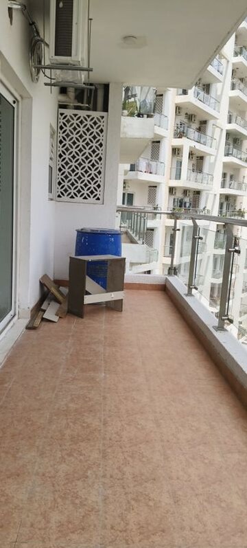 Balcony in 3.5 BHK Apartment at Shree Vardhman Victoria, Sector 70 – for Rent