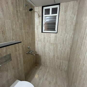 Bathroom in 1 BHK Apartment at Kolte Patil Life Republic Oro Avenue, Kasarsai – for Rent