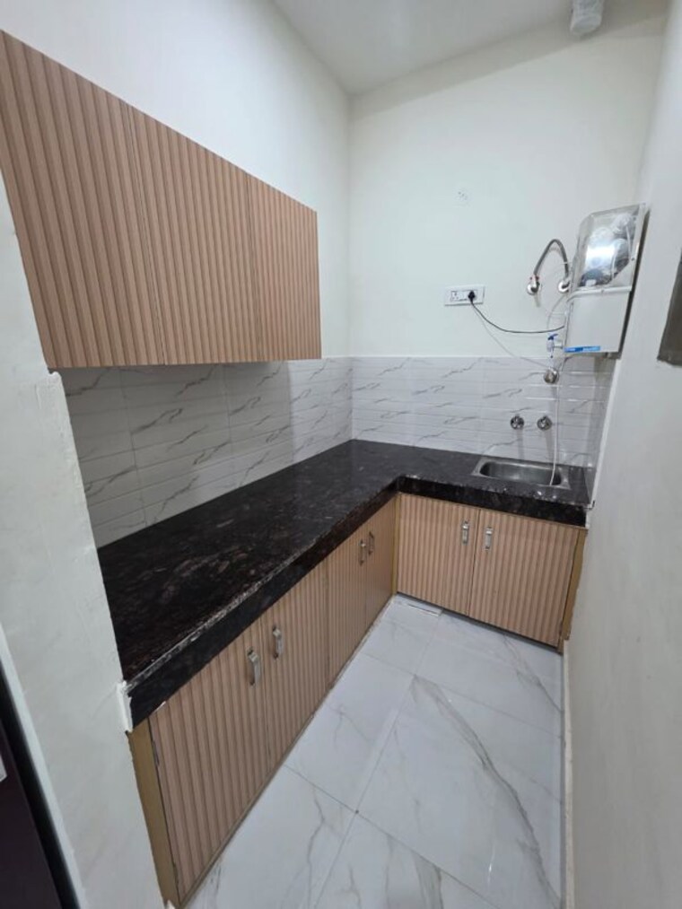 Kitchen, sector 52 1 Bedroom 580 Sq.Ft. Builder Floor In Sector 52 Gurgaon 9732559