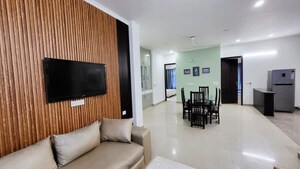 Living Room in 3 BHK Builder Floor at Kohli One Malibu Town, Sector 47 – for Rent