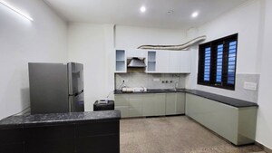 Kitchen in 3 BHK Builder Floor at Kohli One Malibu Town, Sector 47 – for Rent