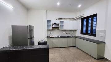 Kitchen in 3 BHK Builder Floor at Kohli One Malibu Town, Sector 47 – for Rent