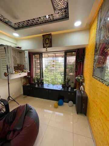 Balcony in 2 BHK Apartment at Jasmine Tower, Vasant Vihar – for Rent