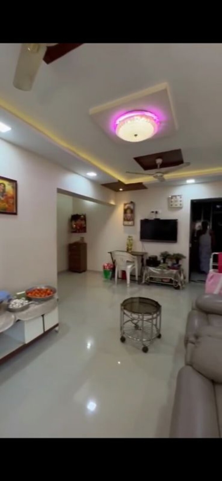 Living Room, mira-chs-mira-road-east 1 Bedroom 550 Sq.Ft. Apartment In Mira Road East Thane 9732555