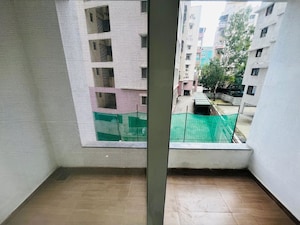 Balcony in 2 BHK Builder Floor at Wakadkar Wasti – for Sale