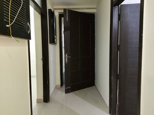 Building Lobby in 3 BHK Apartment at Purvanchal Royal Park, Sector 137 – for Rent