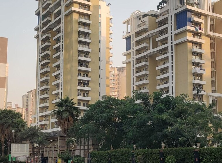 Exterior View, purvanchal-royal-park 3 Bedroom 1950 Sq.Ft. Apartment In Sector 137 Noida 9732443