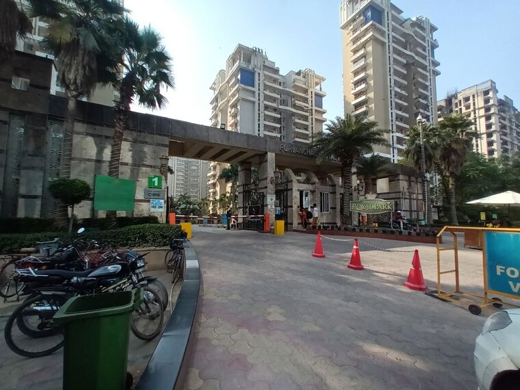 Exterior View, purvanchal-royal-park 3 Bedroom 1950 Sq.Ft. Apartment In Sector 137 Noida 9732443