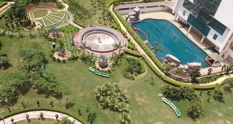 Map Location, purvanchal-royal-park 3 Bedroom 1950 Sq.Ft. Apartment In Sector 137 Noida 9732443