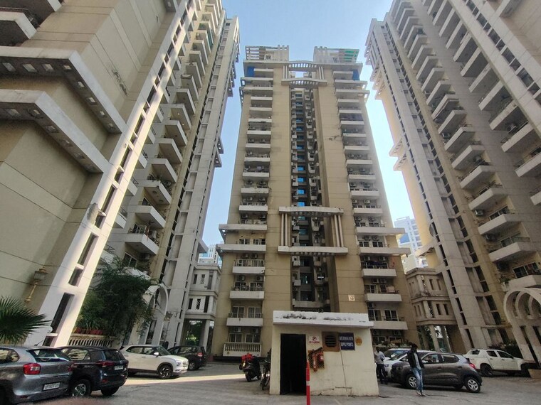 Exterior View, purvanchal-royal-park 3 Bedroom 1950 Sq.Ft. Apartment In Sector 137 Noida 9732443