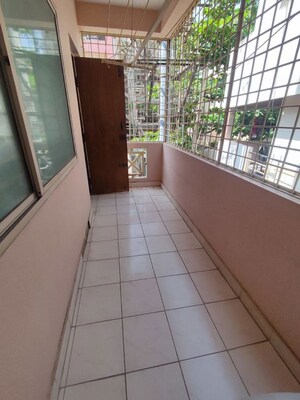 Balcony in 3 BHK Apartment at Manish Rathna, Bilekahalli – for Rent