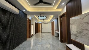Dining area in 3 BHK Builder Floor at Sector 57 – for Sale