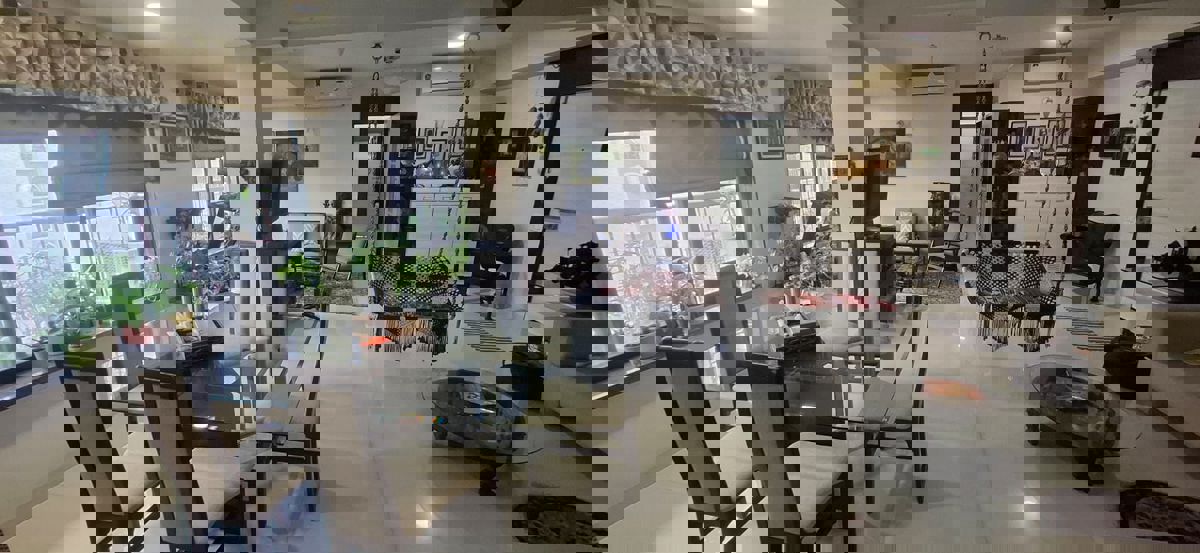 4 BHK 1450 Sq.Ft. Apartment in Silver Sand CHS