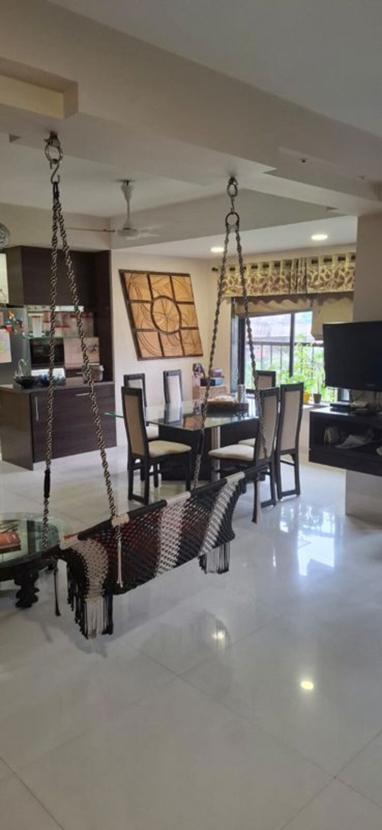 Living Room, silver-sand-chs 4 Bedroom 1450 Sq.Ft. Apartment In Andheri West Mumbai 9732708