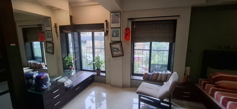 Living Room, silver-sand-chs 4 Bedroom 1450 Sq.Ft. Apartment In Andheri West Mumbai 9732708