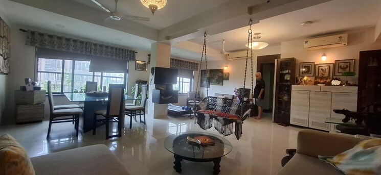 Living Room, silver-sand-chs 4 Bedroom 1450 Sq.Ft. Apartment In Andheri West Mumbai 9732708