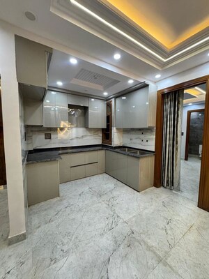 Kitchen in 4 BHK Builder Floor at Dwarka Mor – for Sale