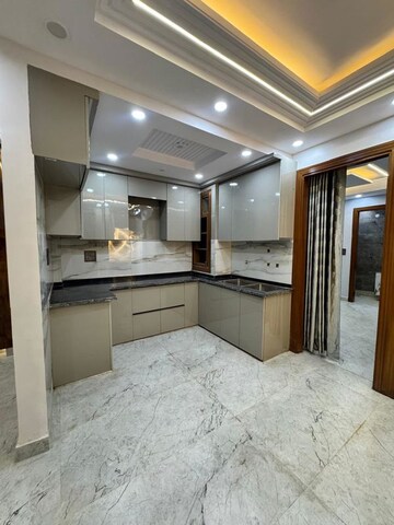 Kitchen in 4 BHK Builder Floor at Dwarka Mor – for Sale