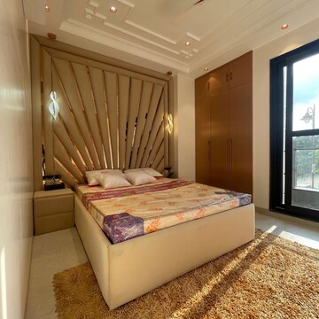 Bedroom in 3 BHK Builder Floor at Bptp Astaire GardeN-Monet Floors, Sector 70a – for Sale