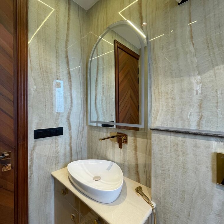 Bathroom, bptp-astaire-garden-monet-floors 3 Bedroom 1350 Sq.Ft. Builder Floor In Sector 70a Gurgaon 9732698