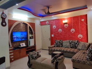 Living Room in 3 BHK Apartment at Tulip White, Sector 69 – for Rent