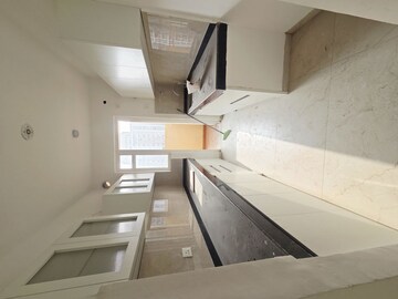 Kitchen in 3.5 BHK Apartment at Rishita Manhattan, Gomti Nagar – for Sale