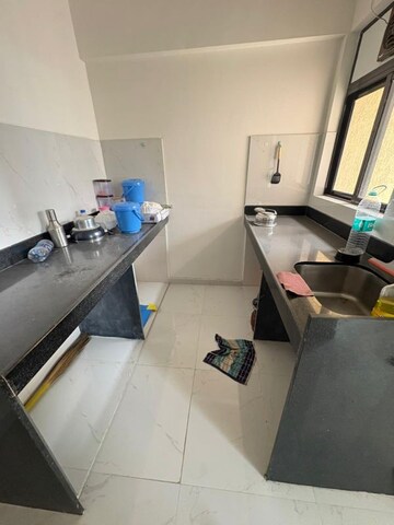 Kitchen in 1 BHK Apartment at Runwal Gardens Phase I, Kalyan Shilphata Road – for Sale