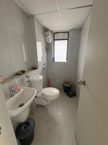 Bathroom in 1 BHK Apartment at Runwal Gardens Phase I, Kalyan Shilphata Road – for Sale