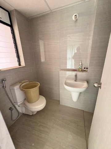 Bathroom in 1 BHK Apartment at Runwal Gardens Phase I, Kalyan Shilphata Road – for Sale