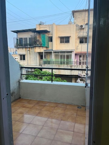Balcony in 2 BHK Apartment at Sneh Akshay Nagar Phase I, Pimple Nilakh – for Rent
