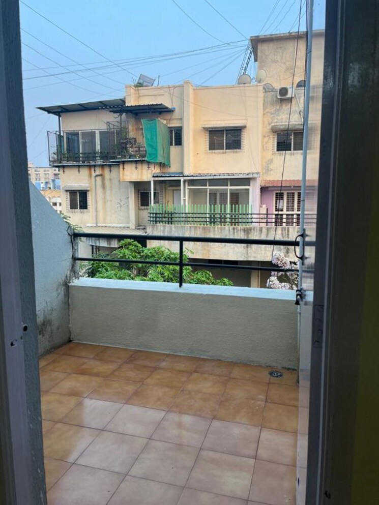 Balcony, sneh-akshay-nagar-phase-i 2 Bedroom 1050 Sq.Ft. Apartment In Pimple Nilakh Pune 9732754