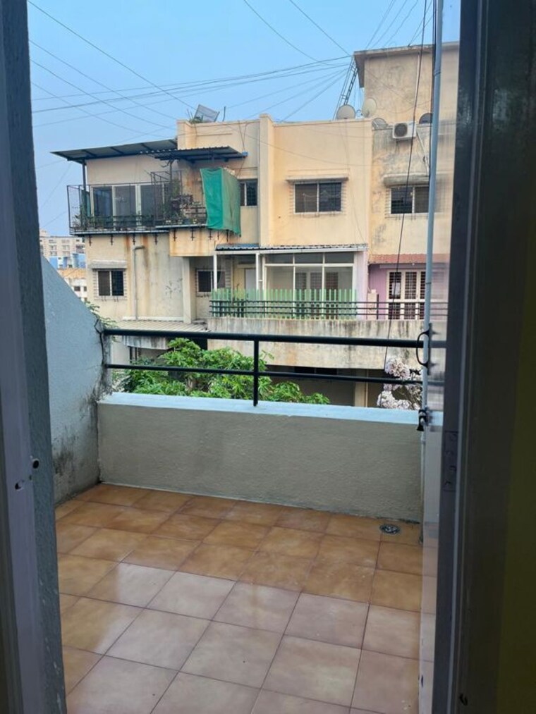 Balcony, sneh-akshay-nagar-phase-i 2 Bedroom 1050 Sq.Ft. Apartment In Pimple Nilakh Pune 9732754