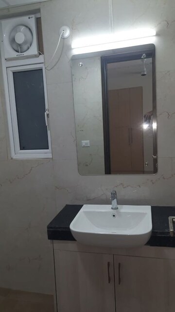 Bathroom in 2.5 BHK Apartment at Smart World Gems, Sector 89 – for Rent