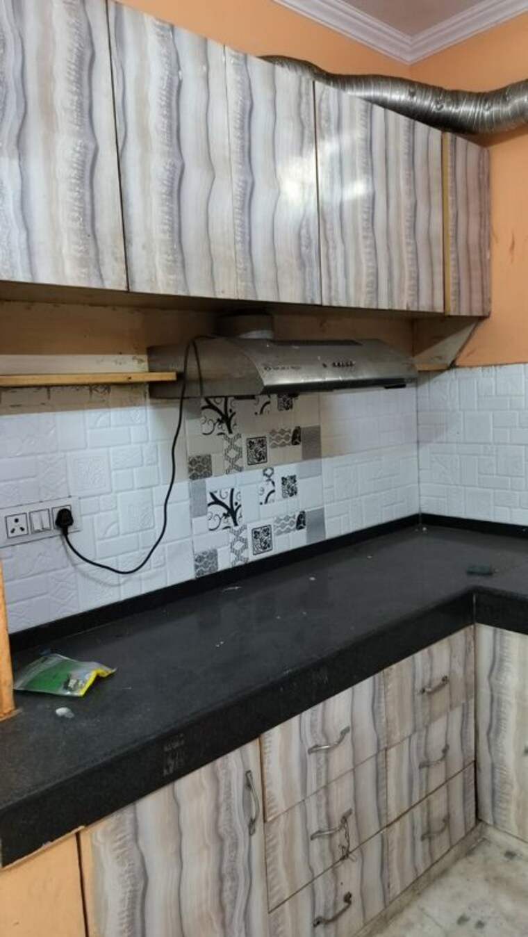 Kitchen, neb sarai 2 Bedroom 990 Sq.Ft. Builder Floor In Neb Sarai Delhi 9732801