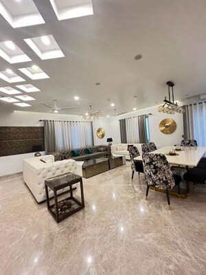 Living Room in 3 BHK Apartment at Ivory County, Sector 115 – for Sale