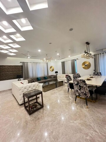 Living Room in 3 BHK Apartment at Ivory County, Sector 115 – for Sale