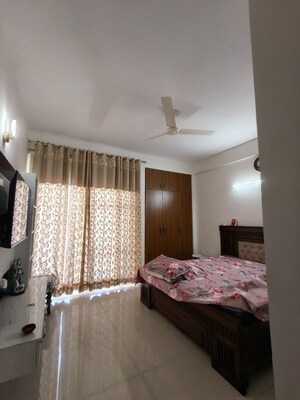 Bedroom in 3 BHK Apartment at Ambika Florence Park, North Mullanpur – for Rent