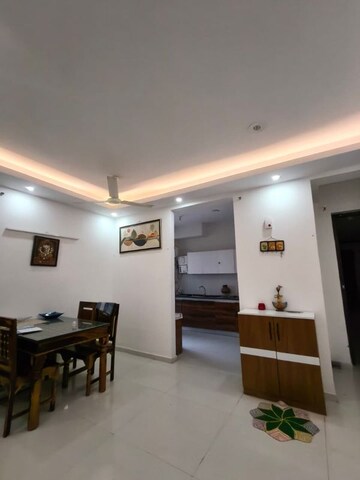 Living Room in 3 BHK Apartment at Ambika Florence Park, North Mullanpur – for Rent